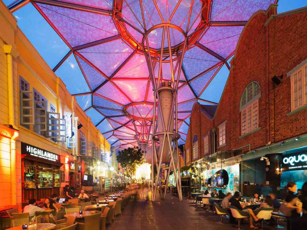 nightlife singapore