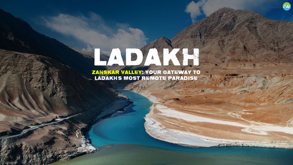 Zanskar valley guide