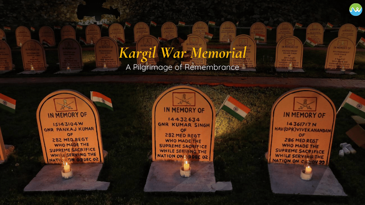 kargil war memorial