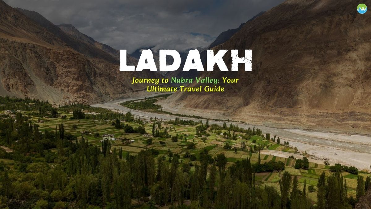 Nubra valley, Ladakh