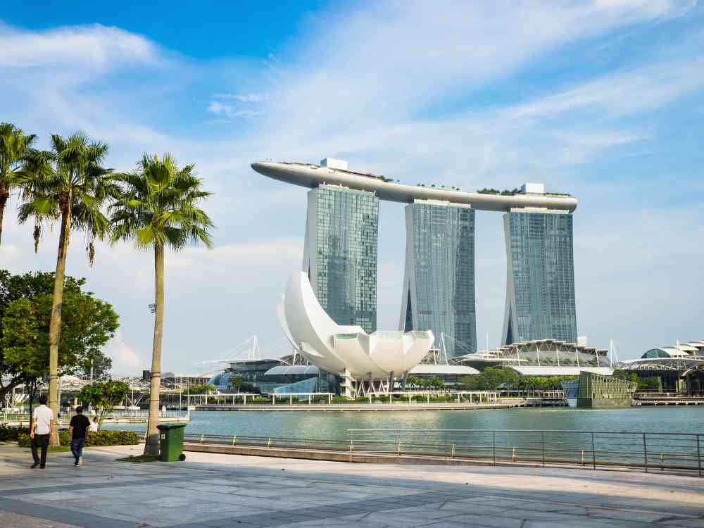 Marina Bay Sands Sky Park