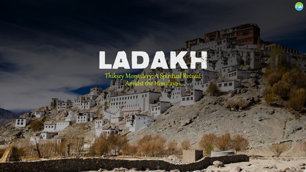 Thiksey Monastery Leh