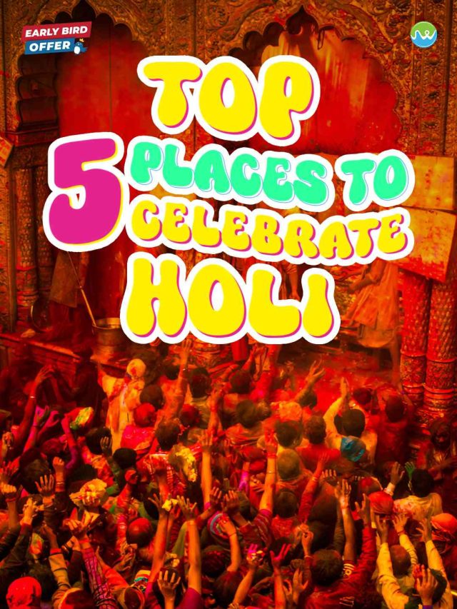 Places to celebrate holi
