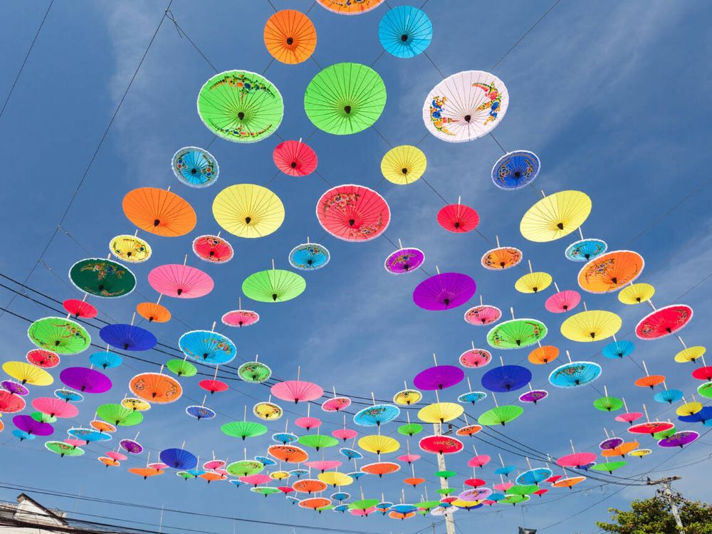 Bo Sang Umbrella