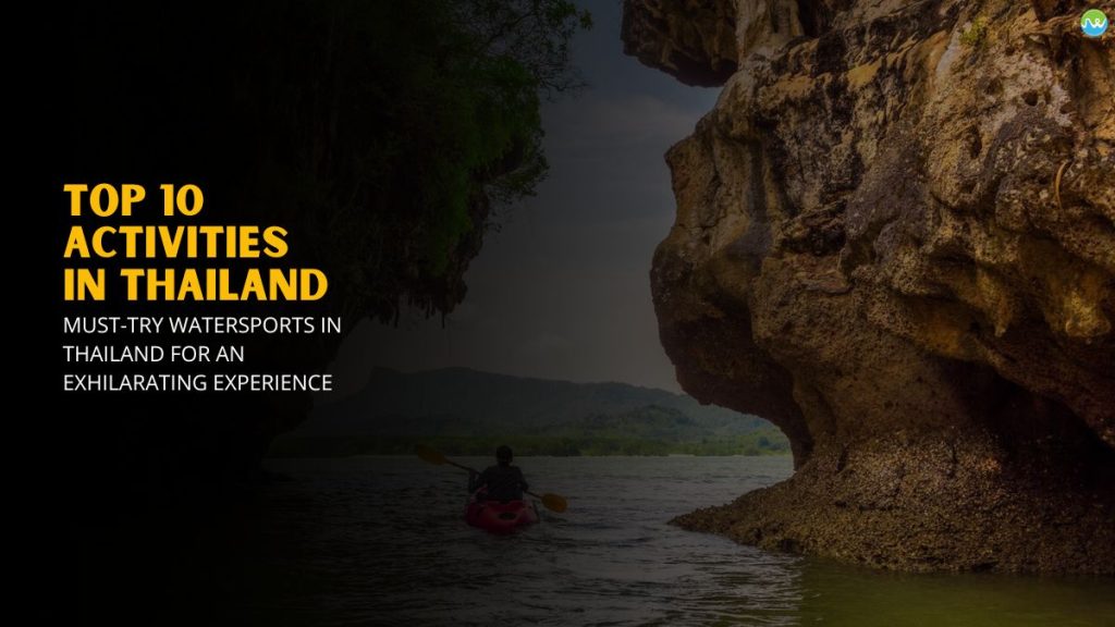Top adventure activities in Thailand