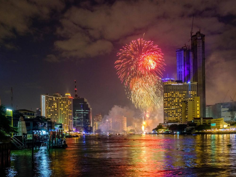 New Year’s Eve Thailand