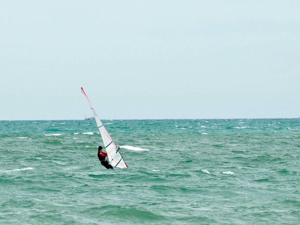 Sailing in Thailand
