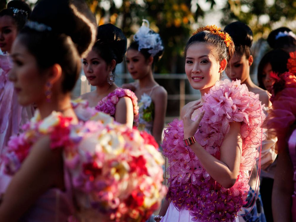 Chiang Mai flower festival