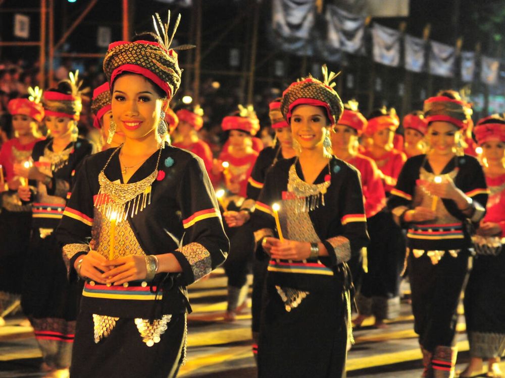 Ubon Ratchathani- Candle Festival