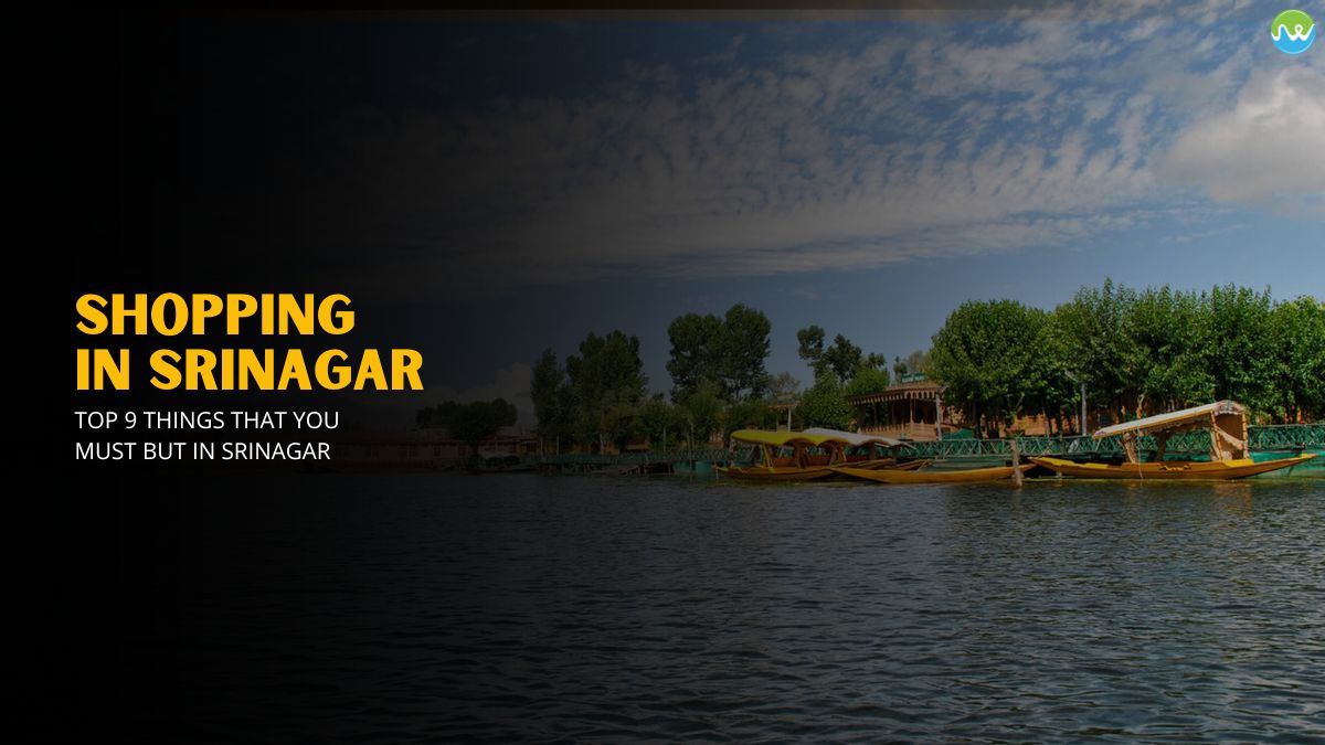Things to buy in Srinagar