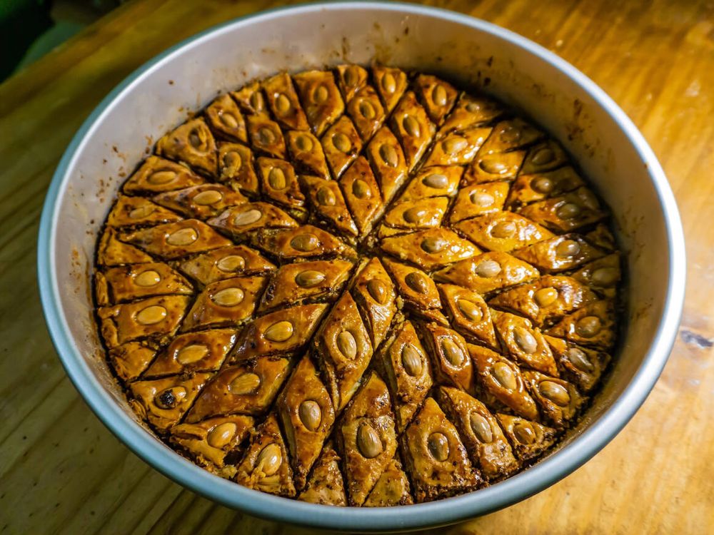 Azerbaijani Traditional Baked Pahlava