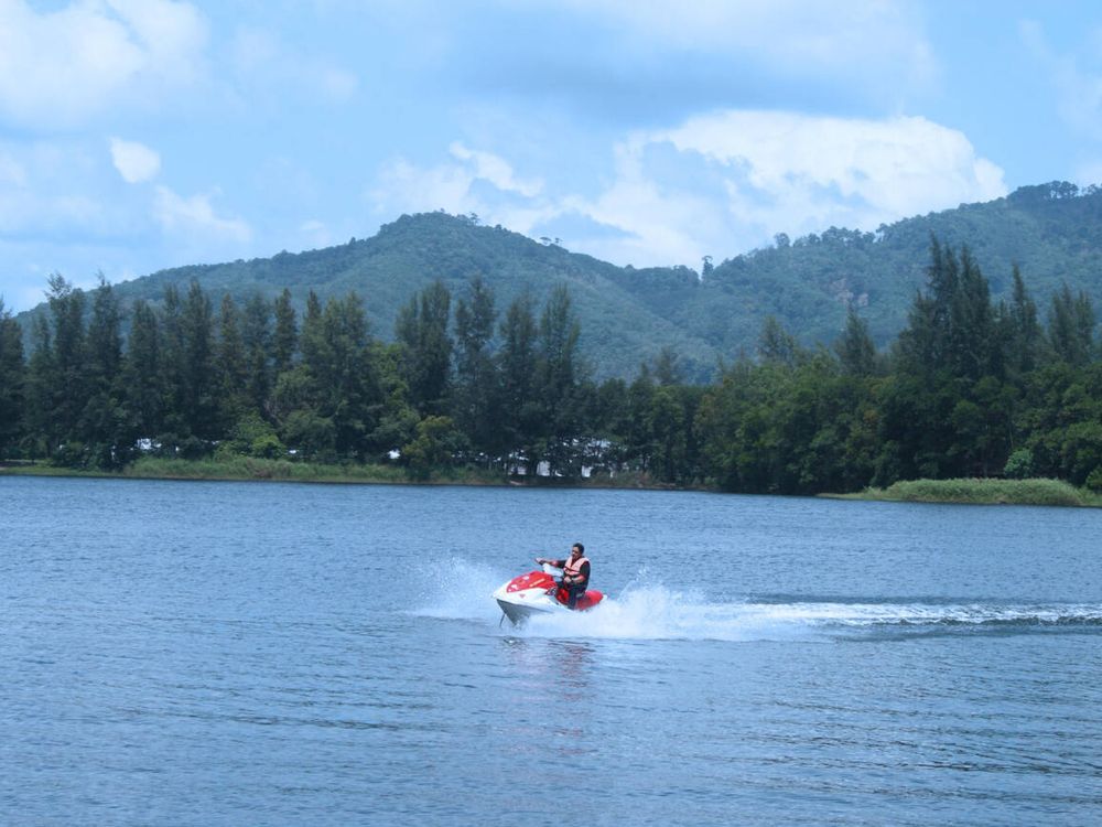 Jet Skiing