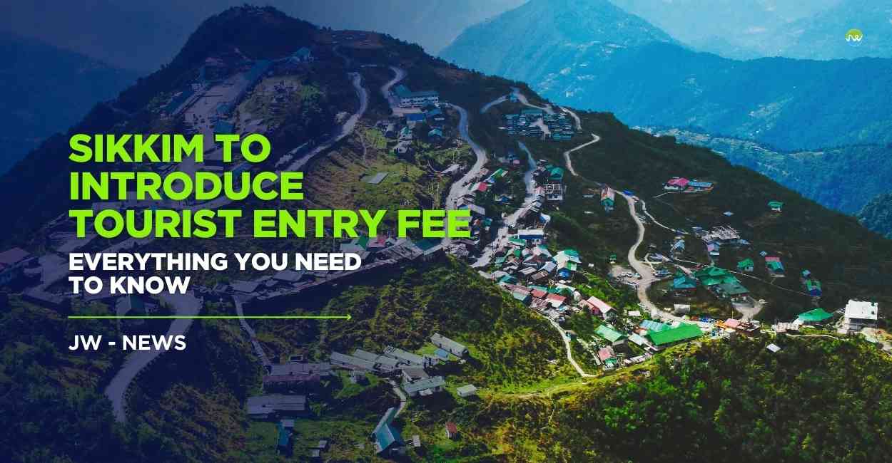 Sikkim Tourist Entry Fees