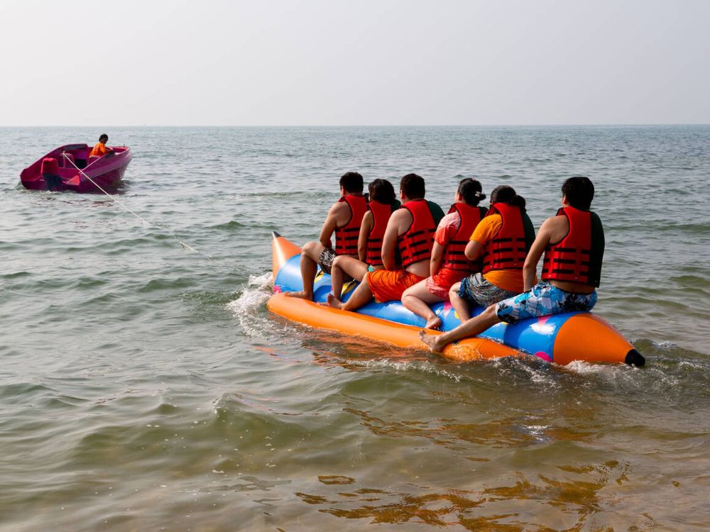 Banana boat ride