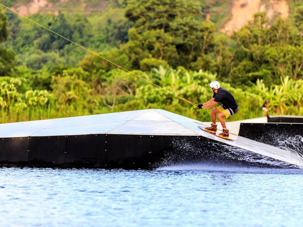 Wakeboarding
