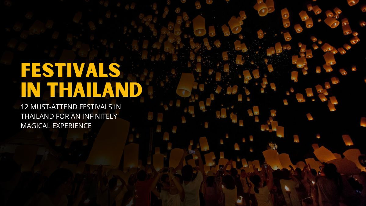 Festivals in Thailand