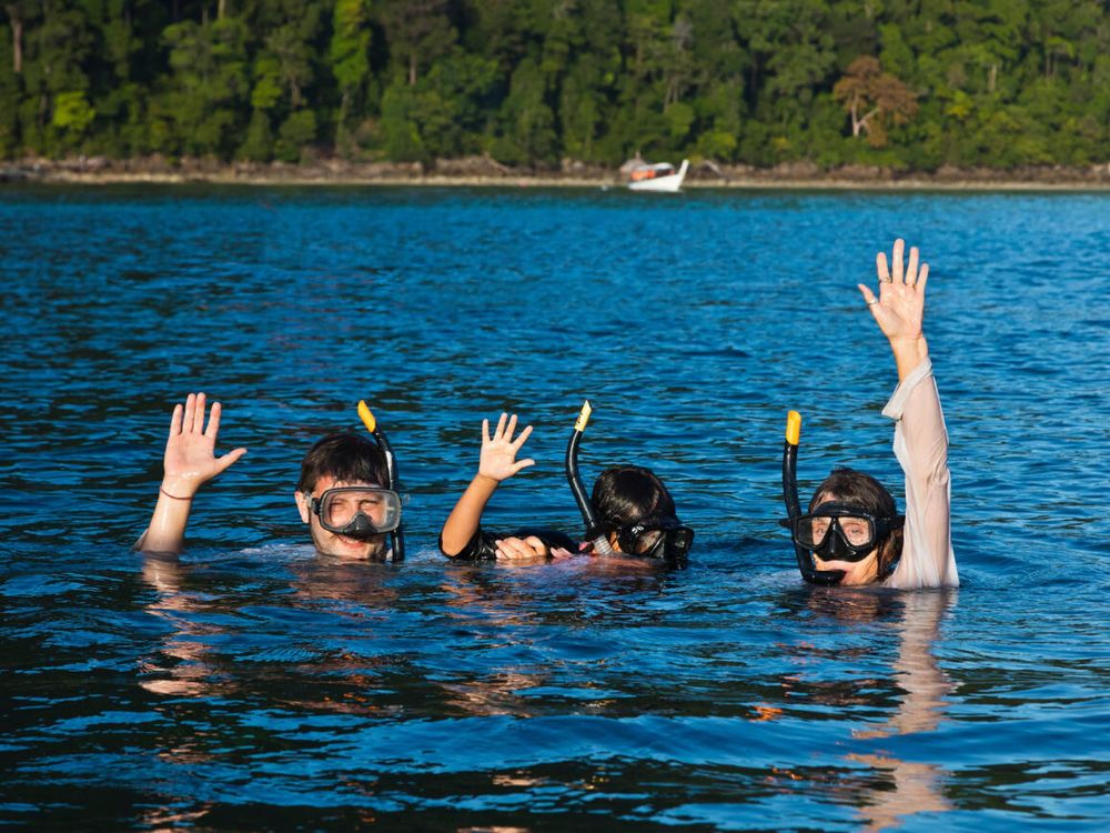 Snorkeling
