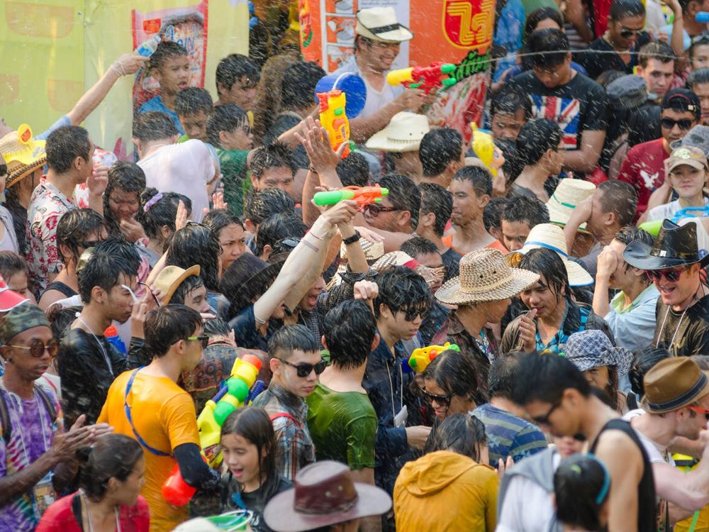 Songkran festival