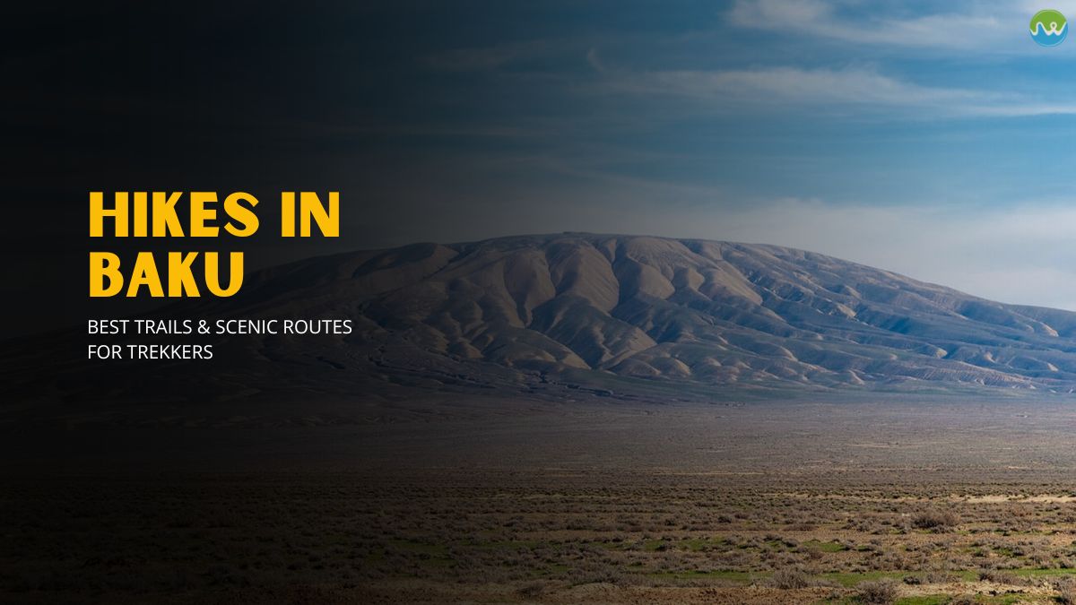 Hikes in Baku