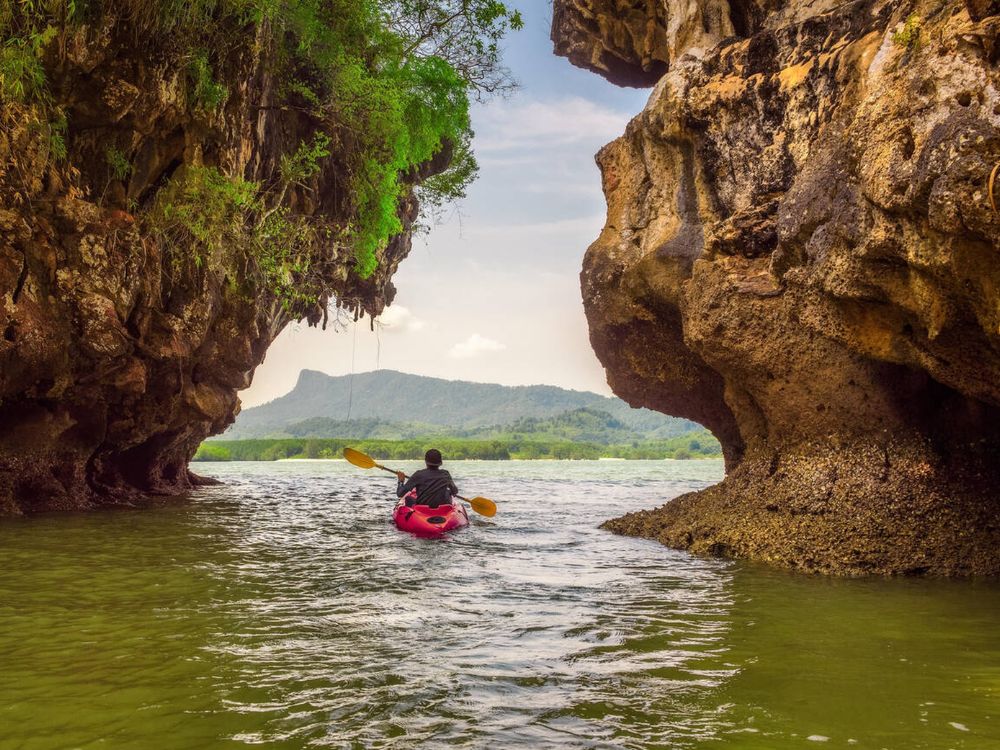 Kayaking