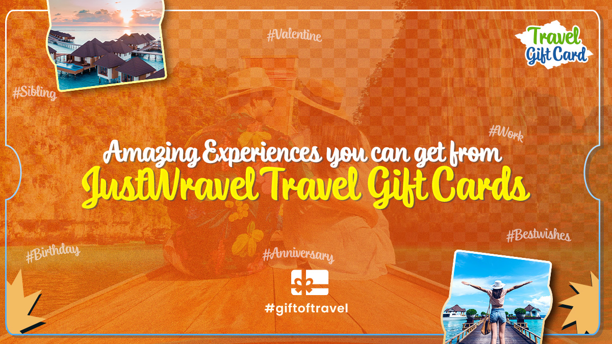 JustWravel Travel Gift Cards