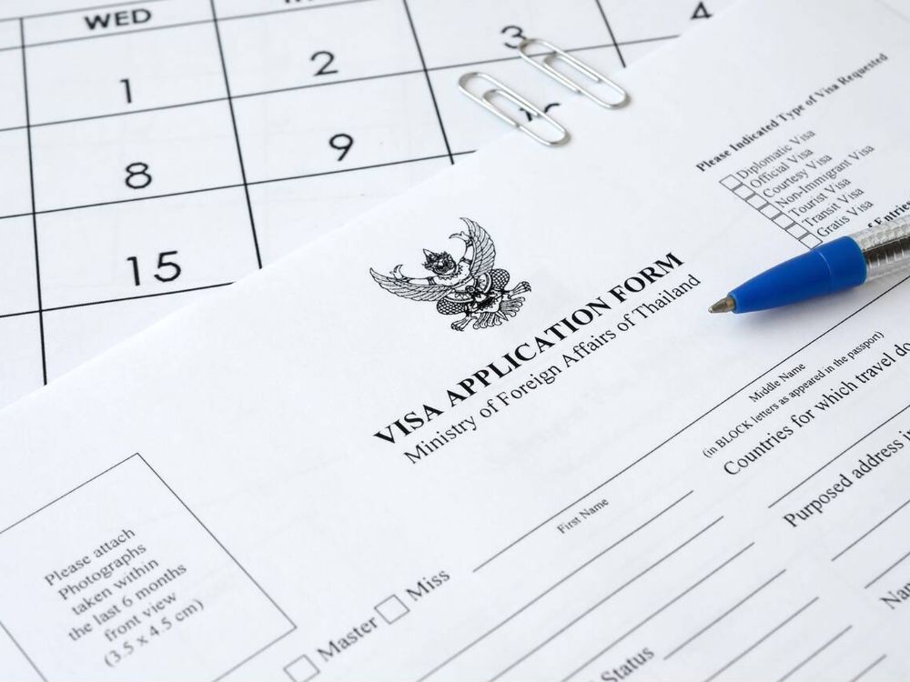 Thailand Visa from India