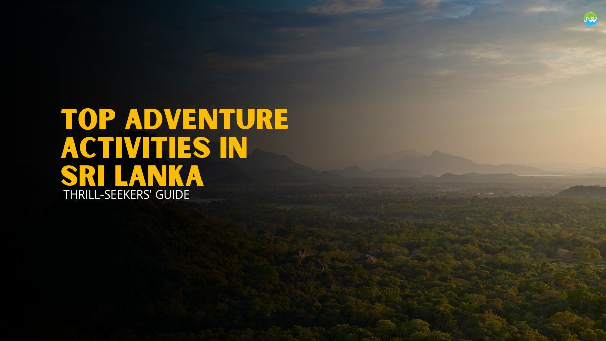 Activities in Sri Lanka