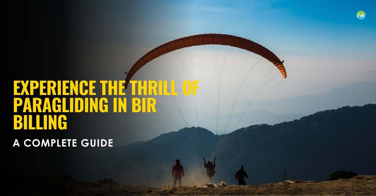 Paragliding in Bir Billing