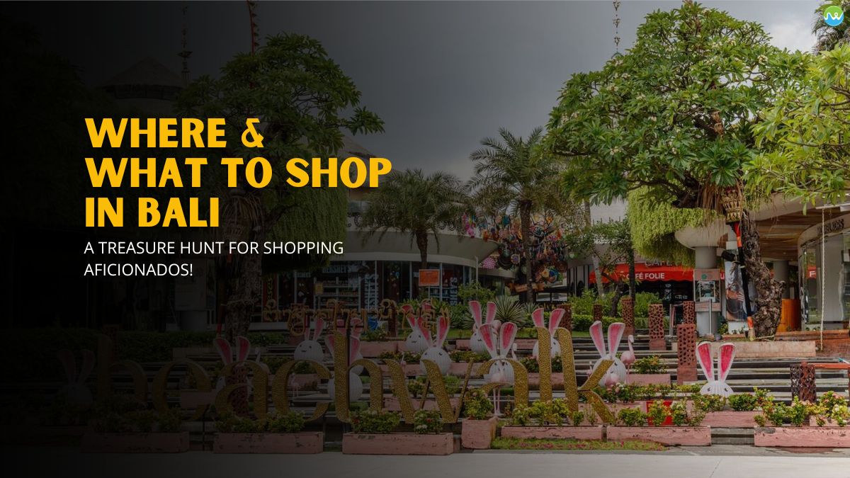 What to buy in Bali