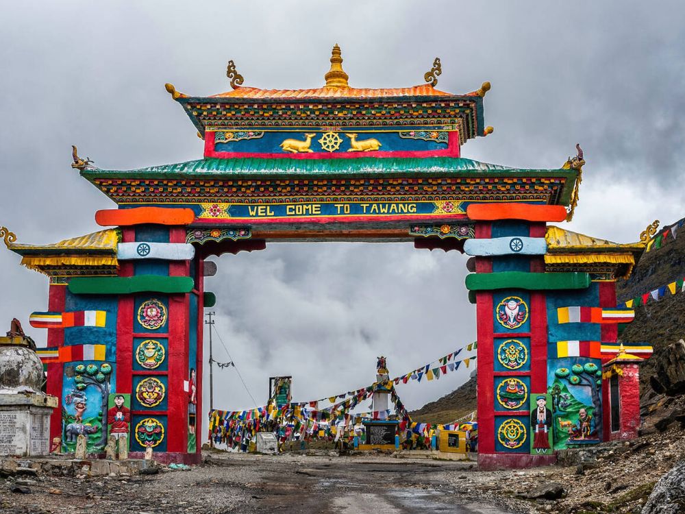 Sela Pass- gateway to Tawang