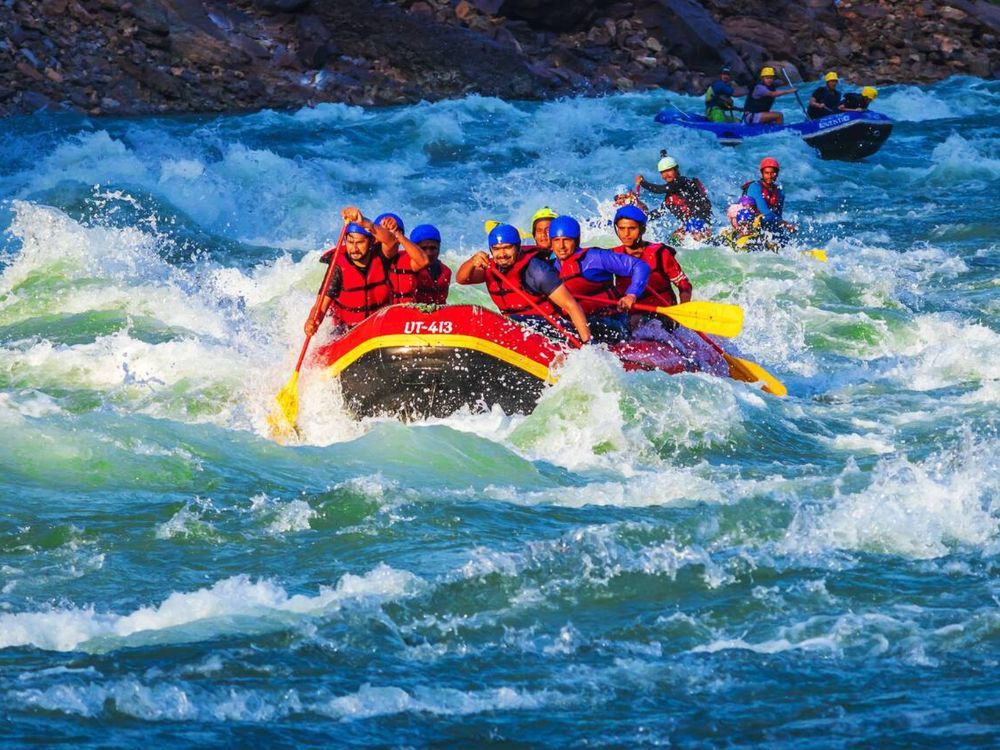 Rafting in Rishikesh