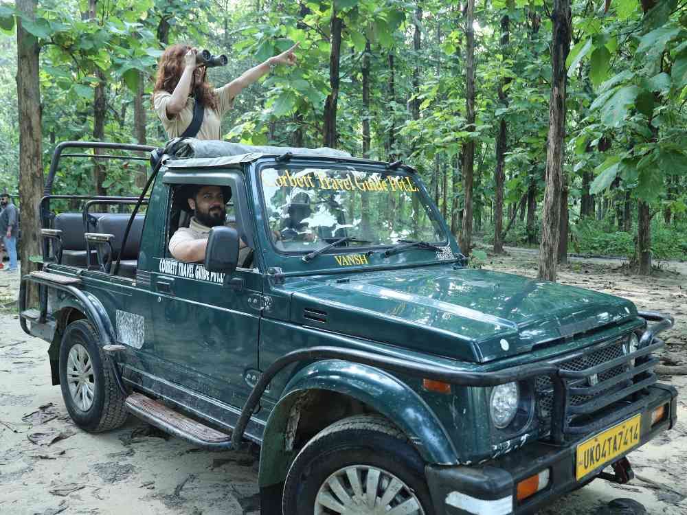Jungle Safari at Jim Corbett