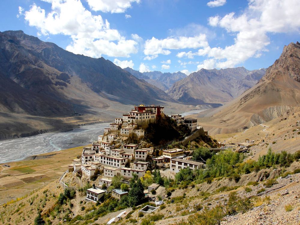 Key Monastery, Spiti valley