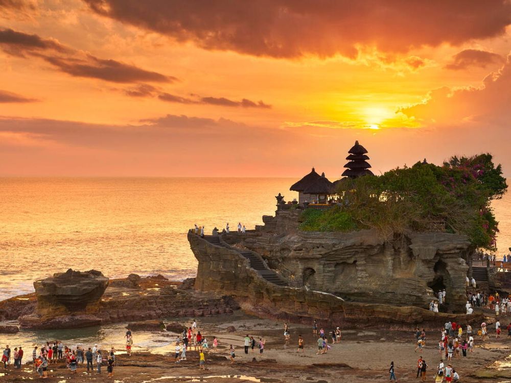 Tanah Lot Temple, Bali