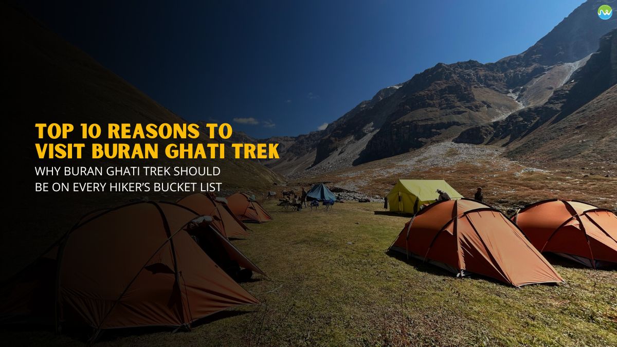 Reasons to visit Buran Ghati Trek