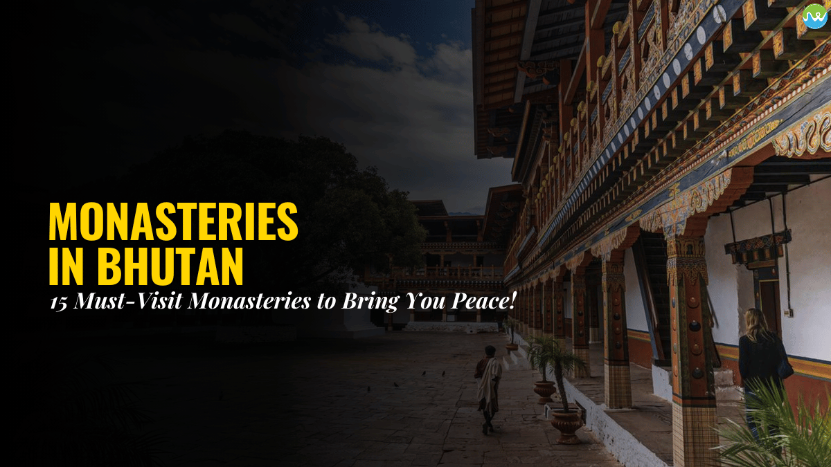 monastery in Bhutan