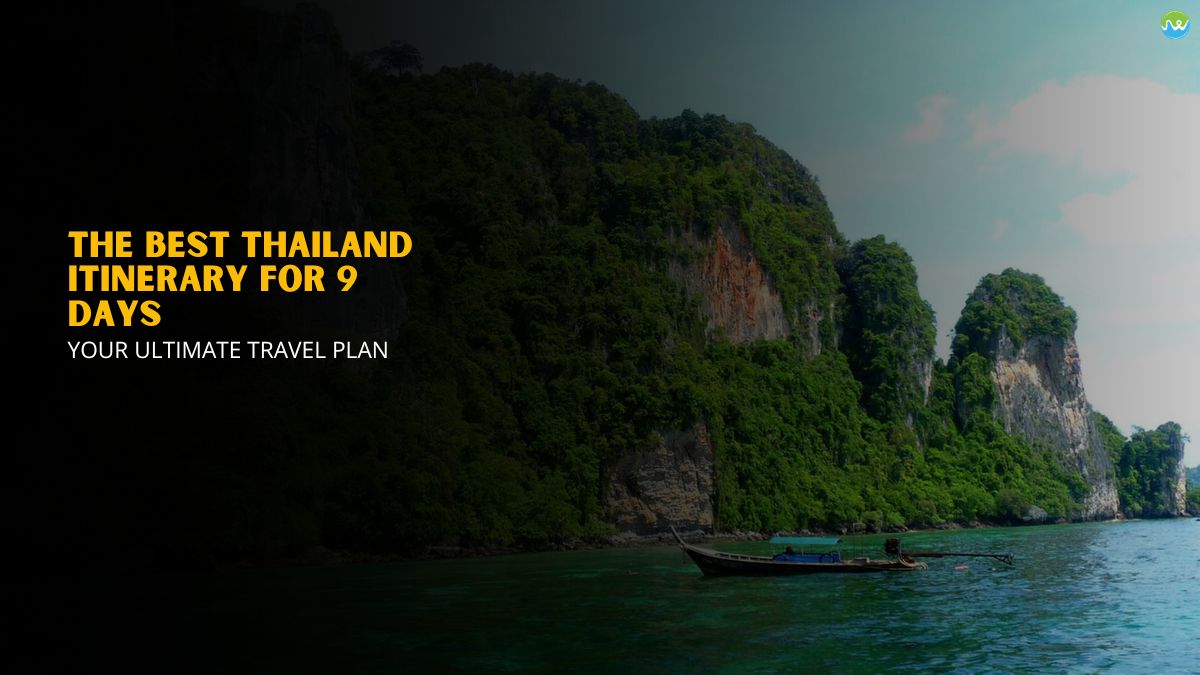 Thailand Itinerary
