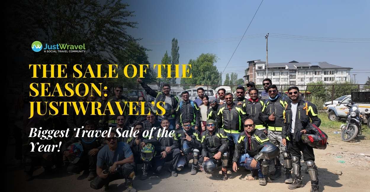 Sale of the Season JustWravel