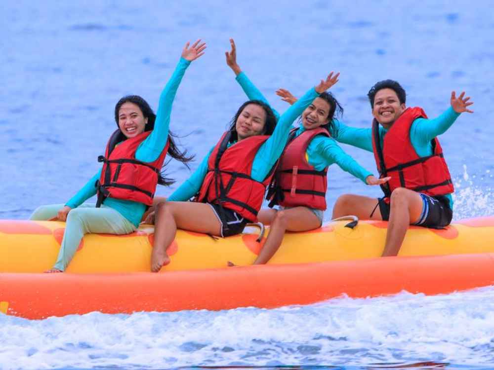 Outdoor adventure activities in bali