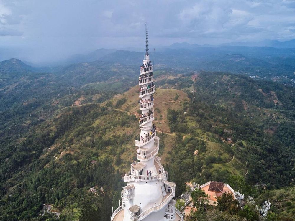 Ambuluwawa Tower, Sri Lanka