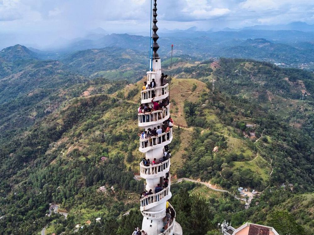 Ambuluwawa Tower, Sri Lanka