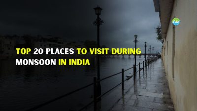 Top 20 Places to Visit during Monsoon in India