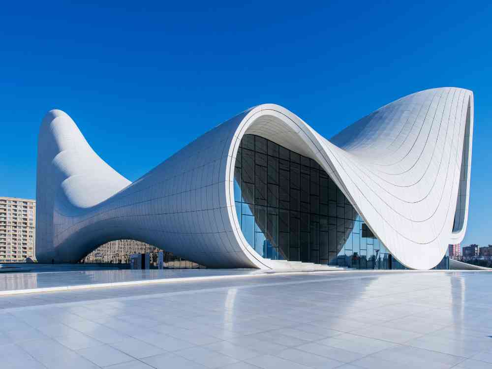 Curves redefine design at Heydar Aliyev Center Baku