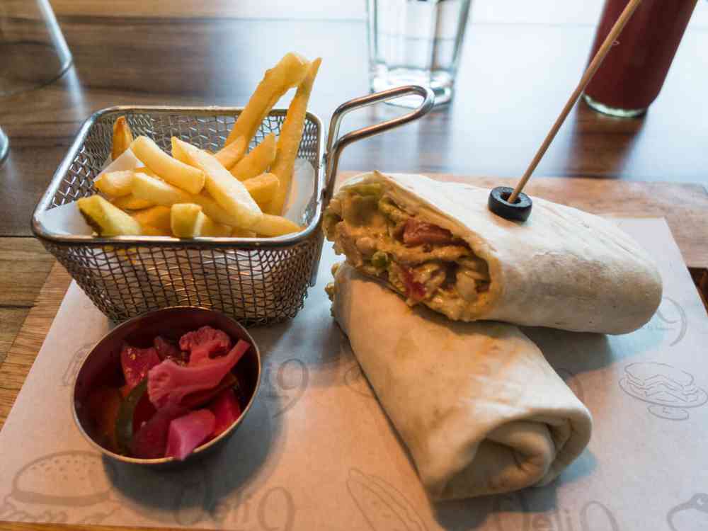 Shawarma - foods in baku
