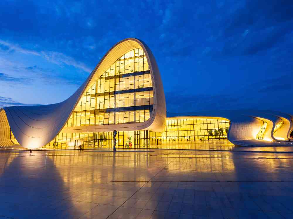 Heydar Aliyev Center Baku – where the future lives.