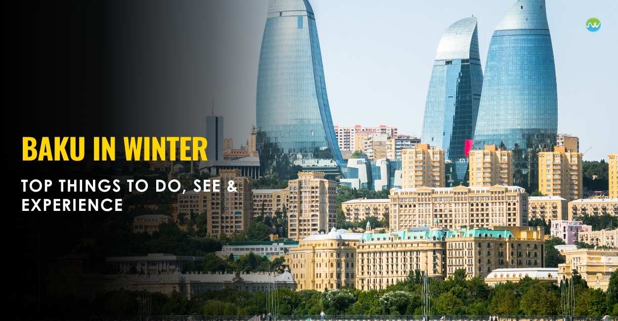 Baku in Winter
