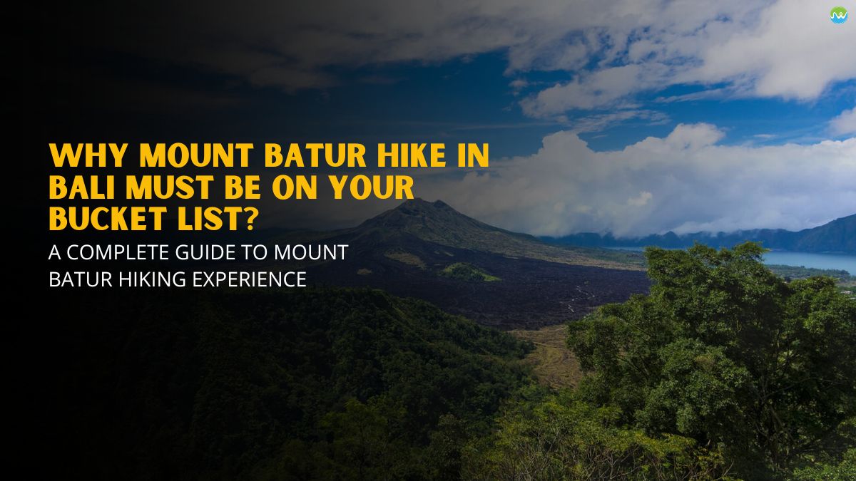 Mount Batur, Bali