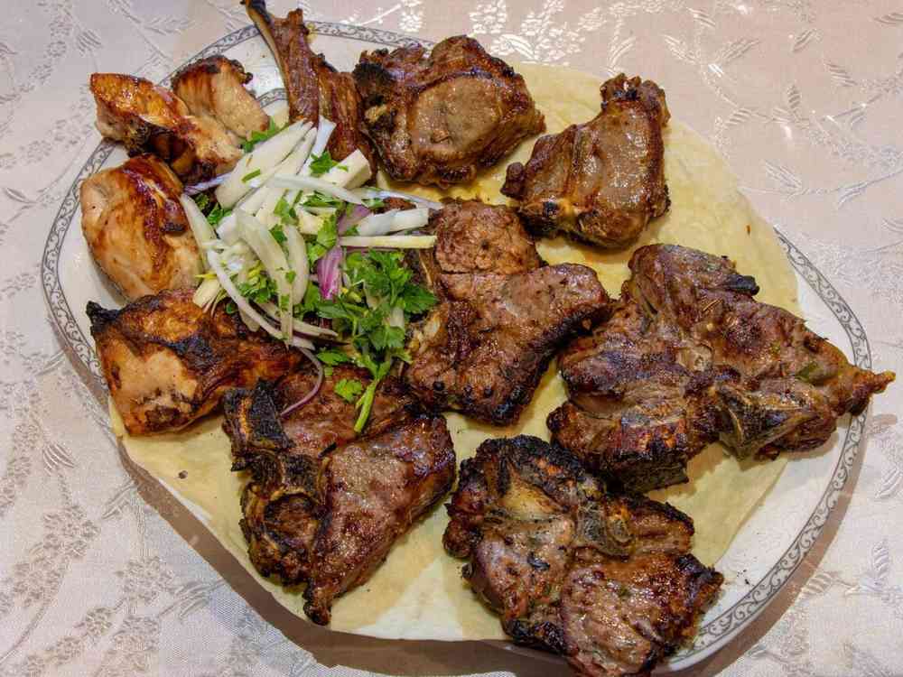 Azerbaijani Kebab