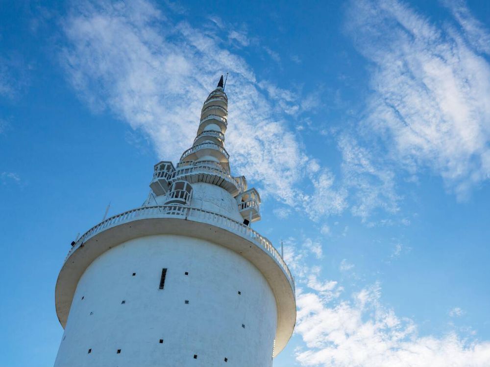 Ambuluwawa Tower, Sri Lanka
