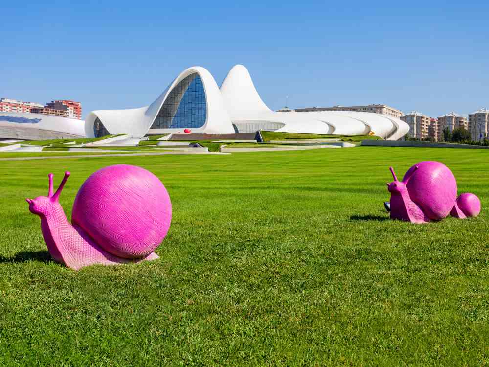 Heydar Aliyev Center Baku is architecture in motion